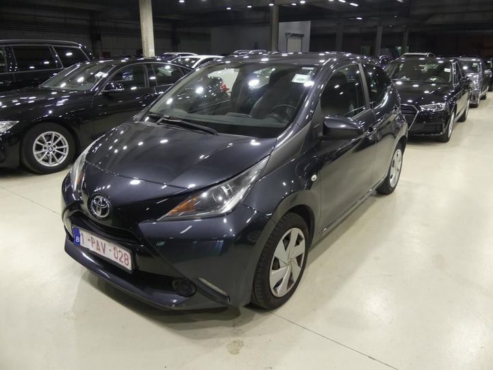 TOYOTA AYGO - 2014 2016 jtdkgnecx0n140001