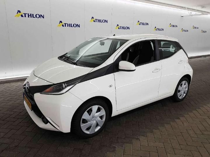 TOYOTA AYGO 2016 jtdkgnecx0n140709