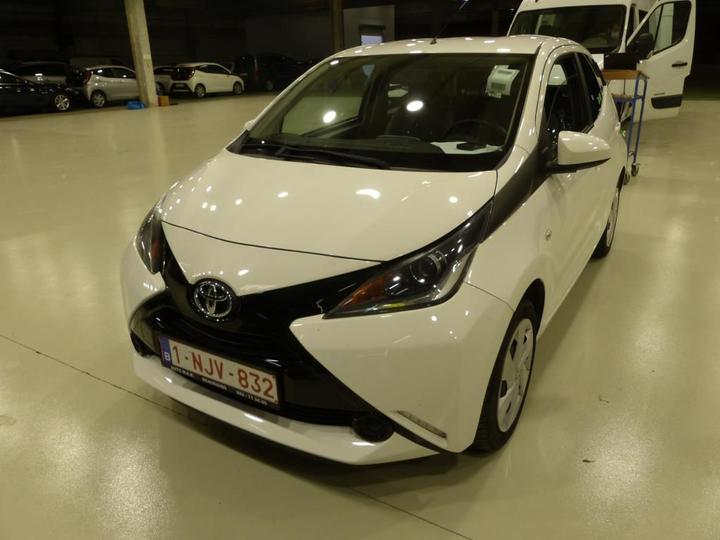 TOYOTA AYGO - 2014 2016 jtdkgnecx0n148924