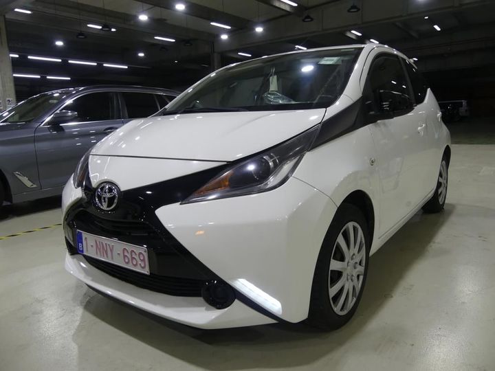 TOYOTA AYGO - 2014 2016 jtdkgnecx0n149135