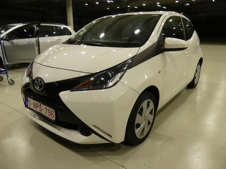 TOYOTA AYGO - 2014 2016 jtdkgnecx0n149393