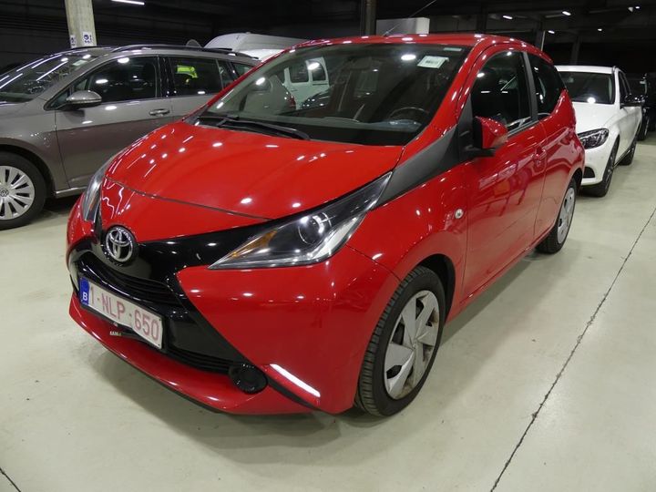 TOYOTA AYGO - 2014 2016 jtdkgnecx0n150947