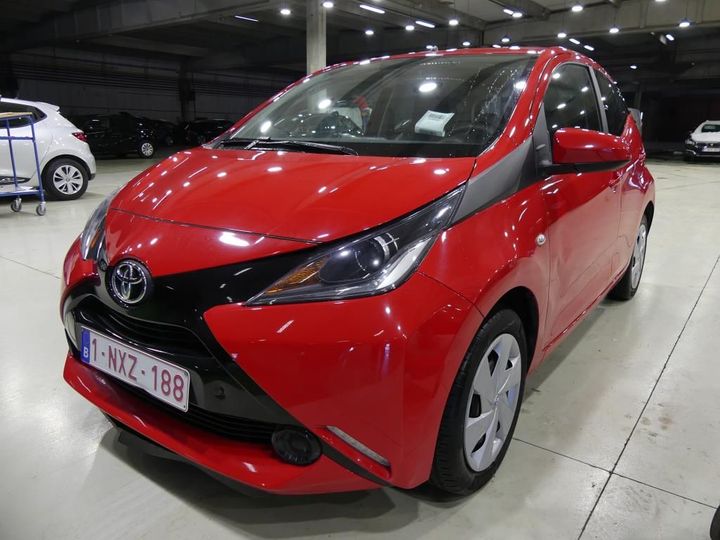 TOYOTA AYGO - 2014 2016 jtdkgnecx0n155307