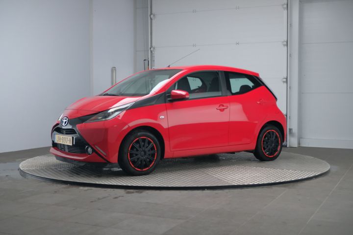 TOYOTA AYGO 2016 jtdkgnecx0n163715