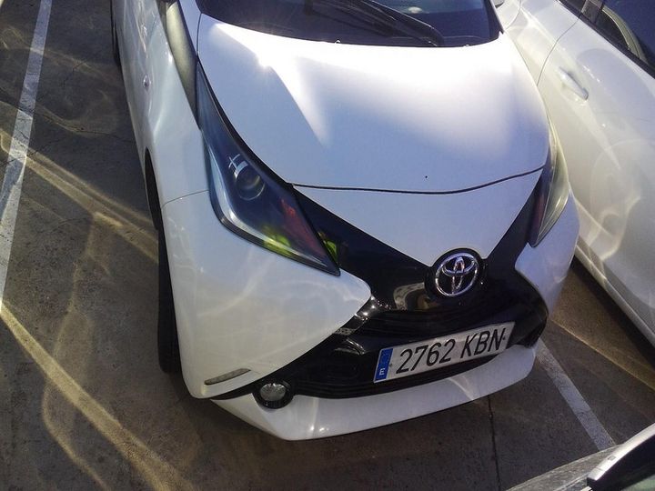 TOYOTA AYGO 2017 jtdkgnecx0n169613