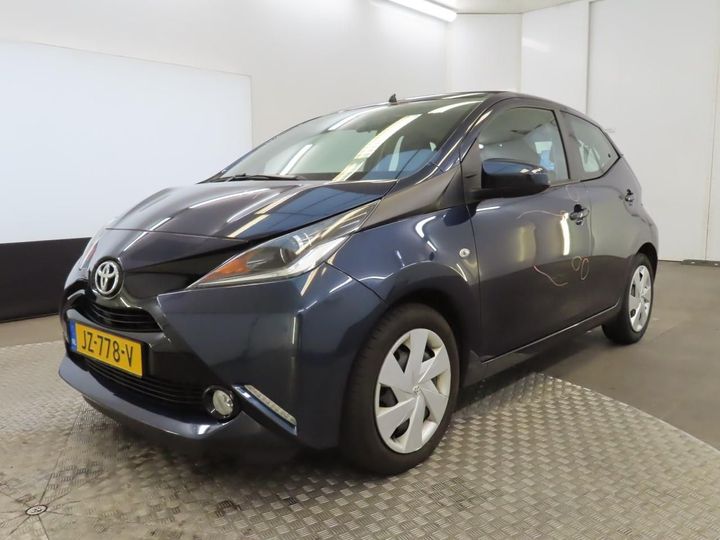 TOYOTA AYGO 2016 jtdkgnecx0n170874