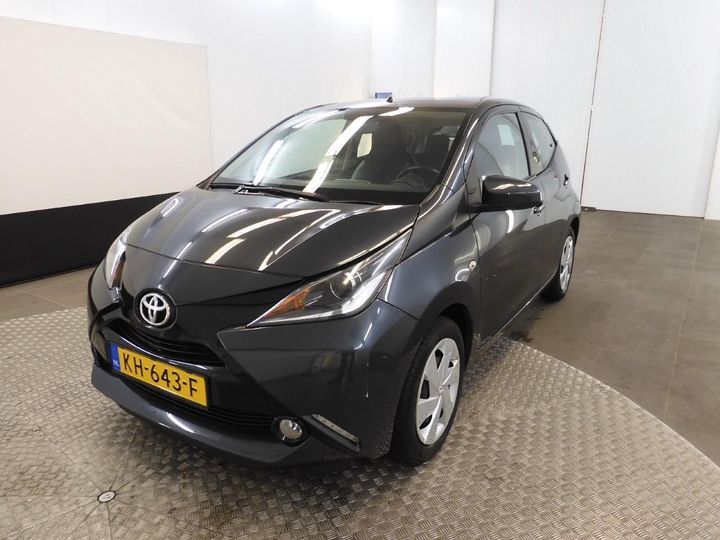 TOYOTA AYGO 2016 jtdkgnecx0n186802