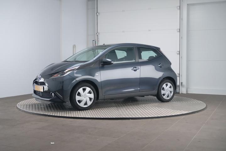 TOYOTA AYGO 2016 jtdkgnecx0n190235