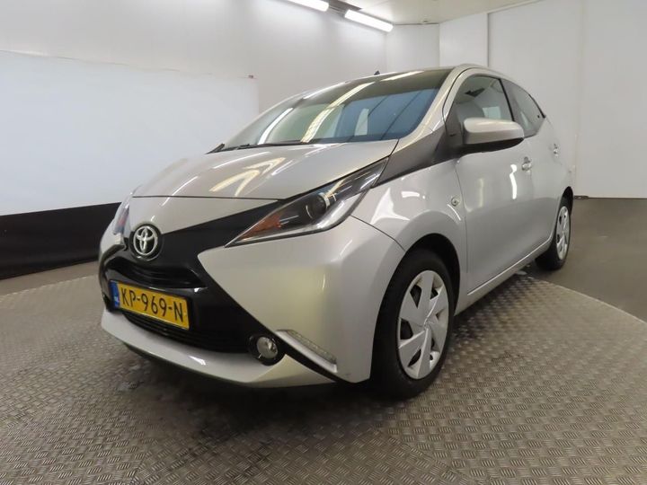 TOYOTA AYGO 2016 jtdkgnecx0n195628