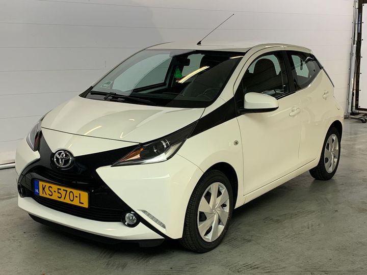 TOYOTA AYGO 2016 jtdkgnecx0n202240