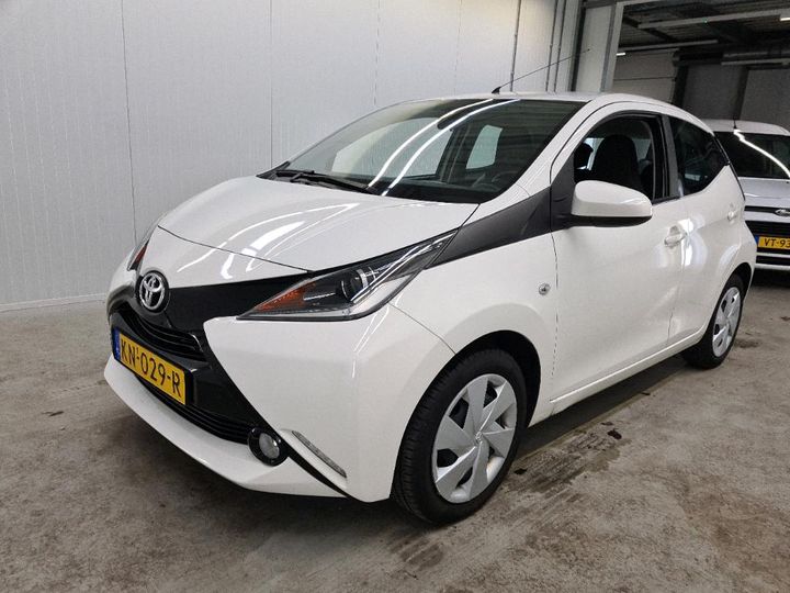 TOYOTA AYGO 2016 jtdkgnecx0n202478