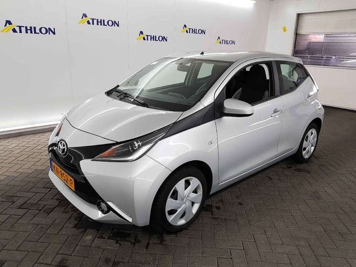 TOYOTA AYGO 2016 jtdkgnecx0n205591