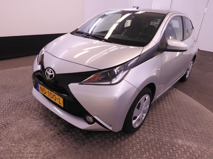 TOYOTA AYGO 2016 jtdkgnecx0n206191