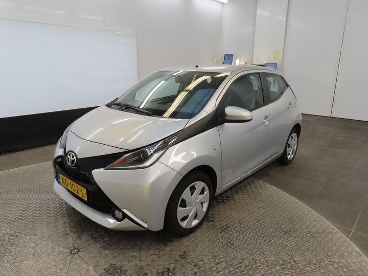 TOYOTA AYGO 2016 jtdkgnecx0n206353