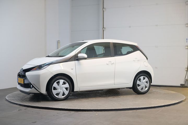 TOYOTA AYGO 2016 jtdkgnecx0n208362