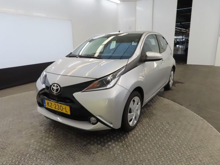 TOYOTA AYGO 2016 jtdkgnecx0n217353