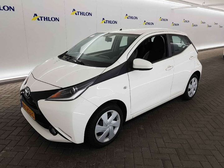 TOYOTA AYGO 2017 jtdkgnecx0n217790