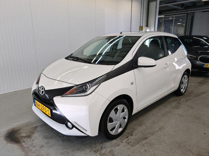 TOYOTA AYGO 2017 jtdkgnecx0n218356