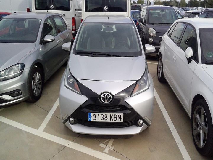 TOYOTA AYGO 2017 jtdkgnecx0n220110