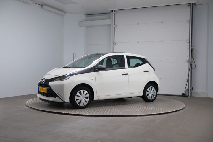 TOYOTA AYGO 2017 jtdkgnecx0n222004