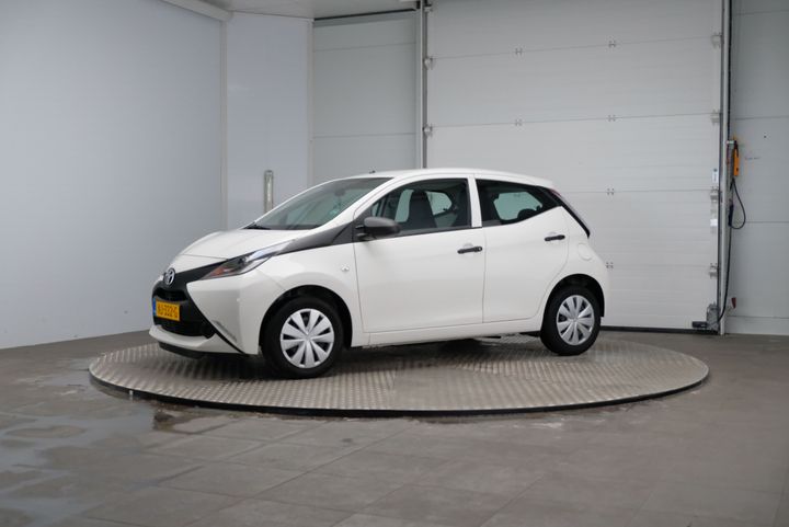 TOYOTA AYGO 2017 jtdkgnecx0n224688