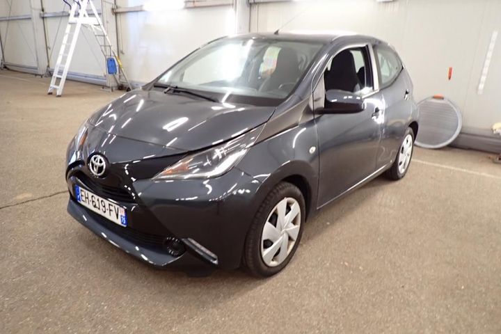 TOYOTA AYGO 2016 jtdkgnecx0n226893