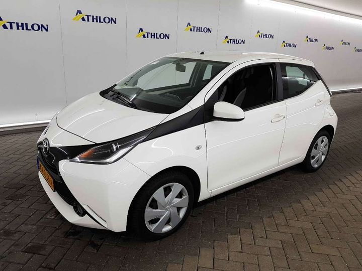 TOYOTA AYGO 2017 jtdkgnecx0n228689