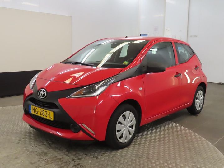 TOYOTA AYGO 2017 jtdkgnecx0n229339