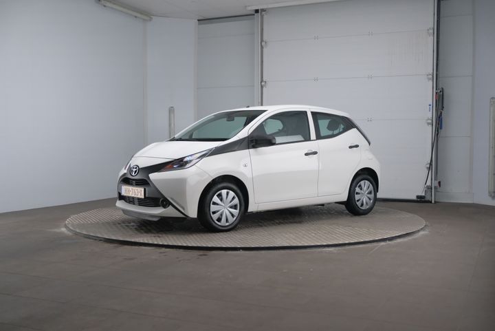 TOYOTA AYGO 2017 jtdkgnecx0n229986