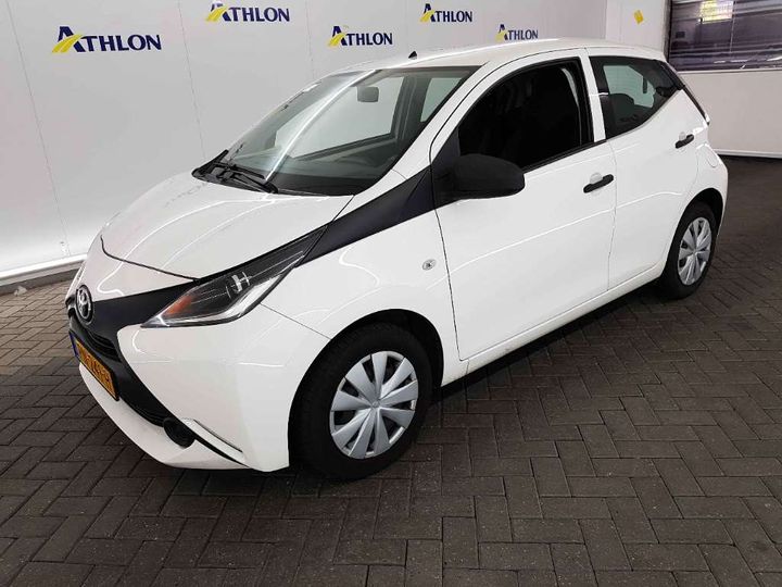 TOYOTA AYGO 2017 jtdkgnecx0n235996