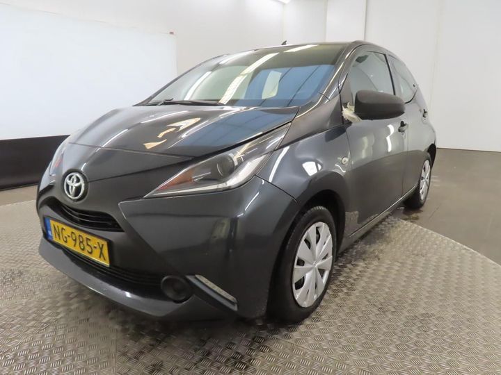 TOYOTA AYGO 2017 jtdkgnecx0n236288