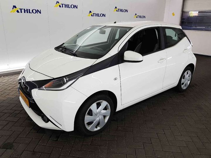 TOYOTA AYGO 2017 jtdkgnecx0n237120