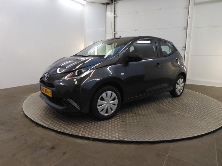 TOYOTA AYGO 2017 jtdkgnecx0n240583