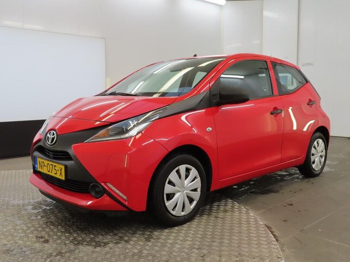 TOYOTA AYGO 2017 jtdkgnecx0n252085