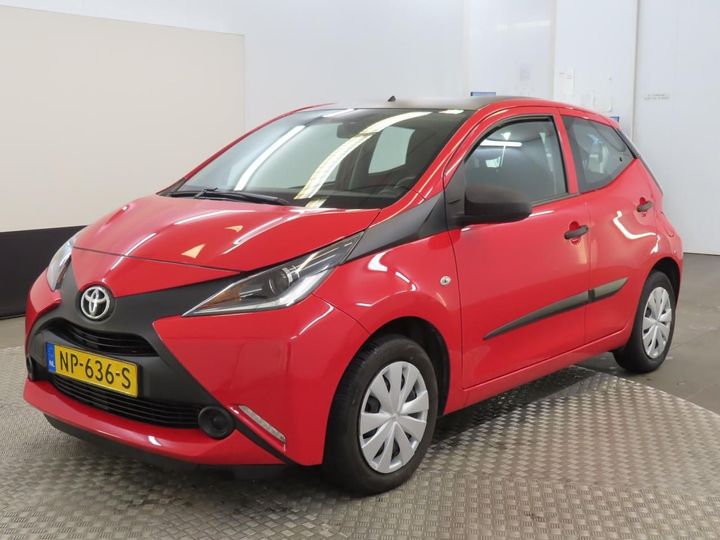 TOYOTA AYGO 2017 jtdkgnecx0n252118