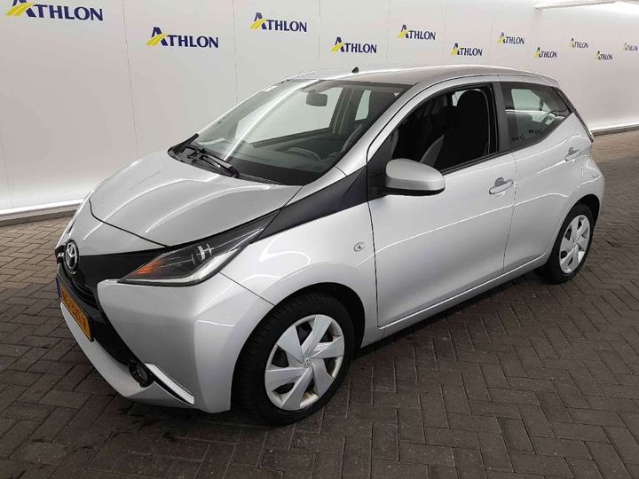 TOYOTA AYGO 2017 jtdkgnecx0n253222