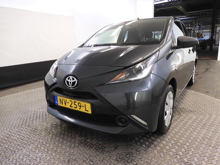 TOYOTA AYGO 2017 jtdkgnecx0n254855