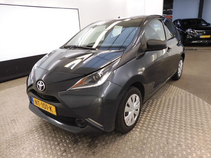 TOYOTA AYGO 2017 jtdkgnecx0n256833