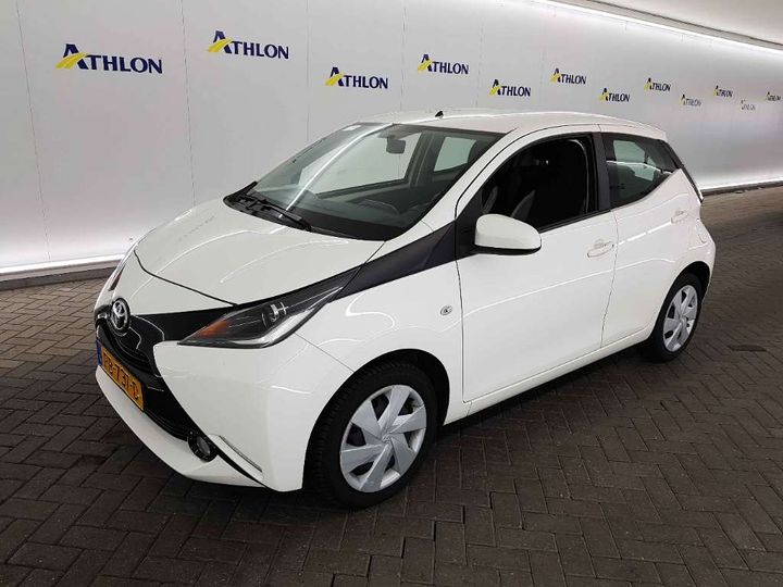 TOYOTA AYGO 2017 jtdkgnecx0n259473