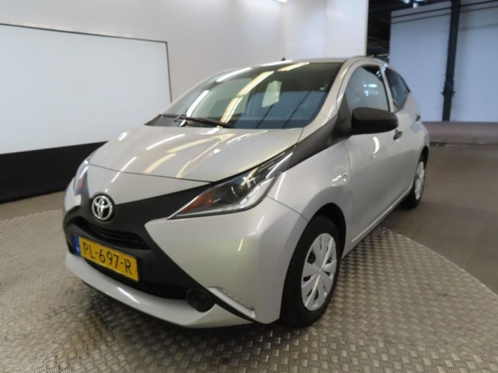 TOYOTA AYGO 2017 jtdkgnecx0n273826