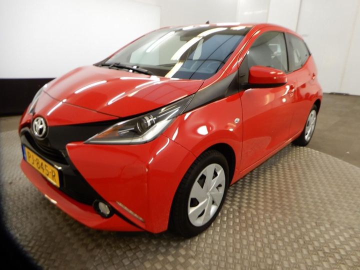 TOYOTA AYGO 2017 jtdkgnecx0n278170