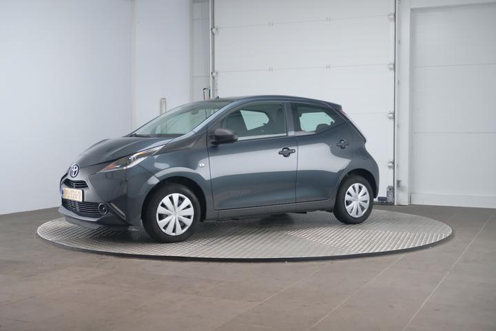 TOYOTA AYGO 2017 jtdkgnecx0n281151