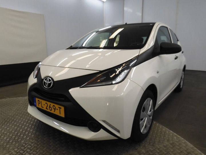 TOYOTA AYGO 2017 jtdkgnecx0n281540