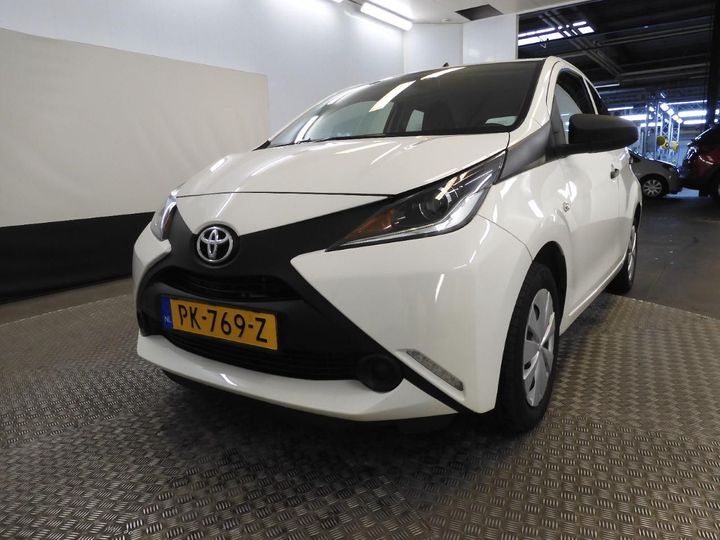 TOYOTA AYGO 2017 jtdkgnecx0n282087