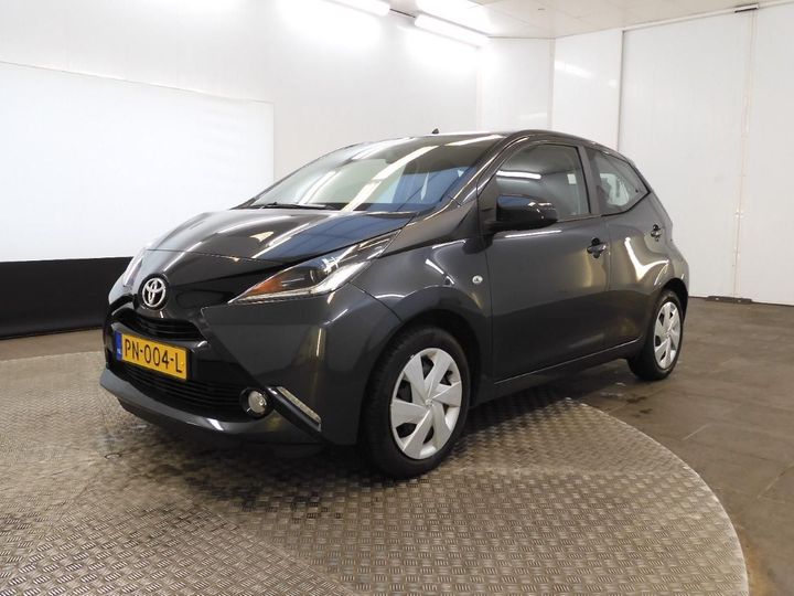 TOYOTA AYGO 2017 jtdkgnecx0n285975