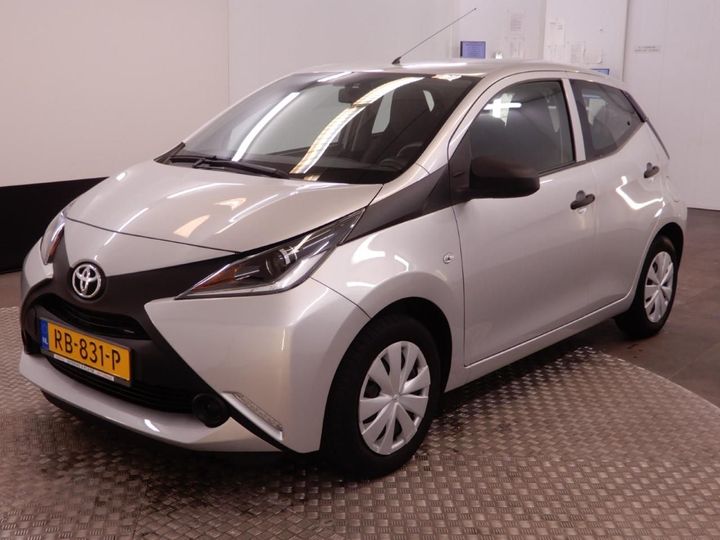 TOYOTA AYGO 2017 jtdkgnecx0n286415