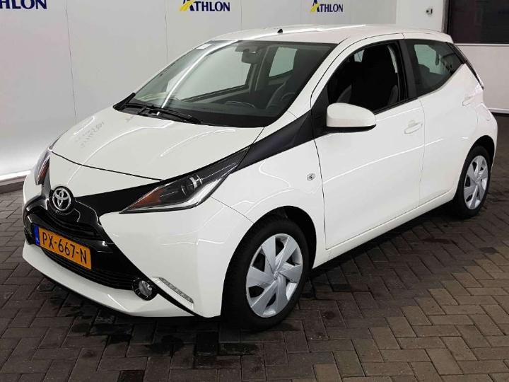 TOYOTA AYGO 2017 jtdkgnecx0n286995