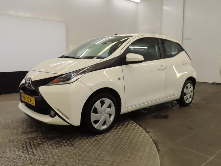 TOYOTA AYGO 2017 jtdkgnecx0n287869