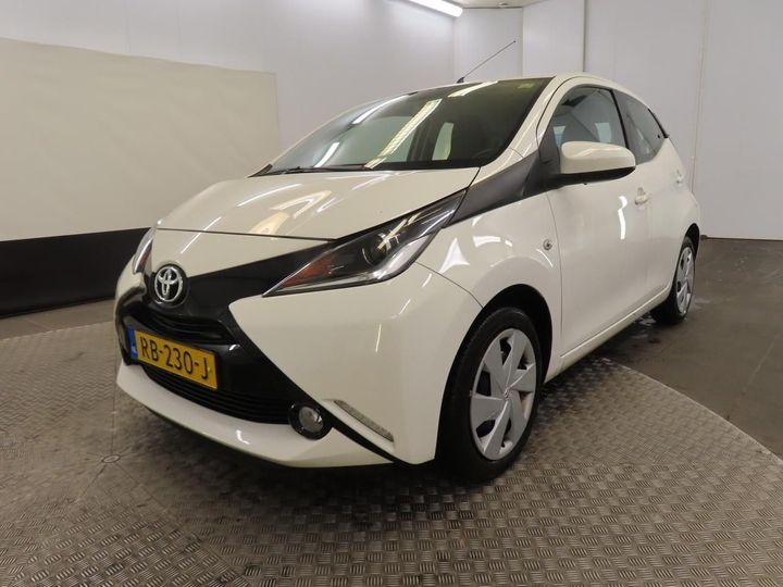 TOYOTA AYGO 2017 jtdkgnecx0n287905