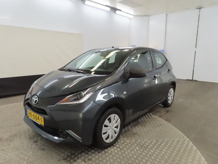 TOYOTA AYGO 2018 jtdkgnecx0n290688